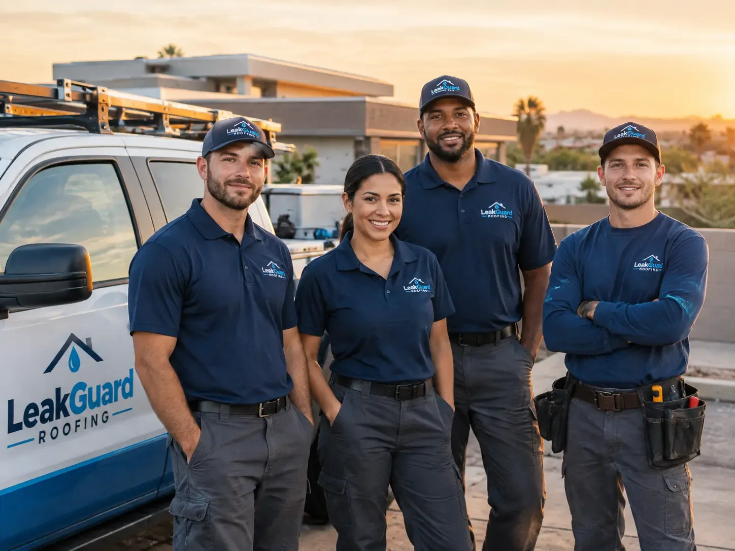 Flat Roof Leak Repair company in Converse, LA